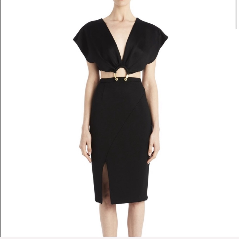 Haney Kerr Cut-Out Dress - Picture 3 of 8